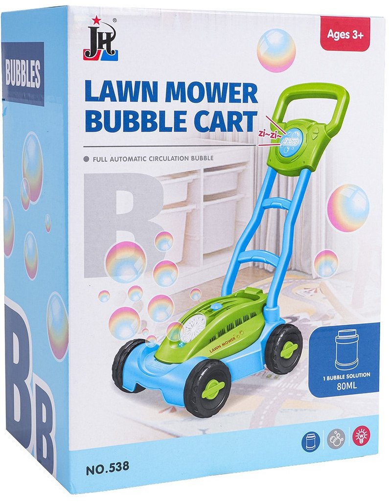 Kosiarka do Robienia Baniek z Funkcją Dźwięku EDUKAMP