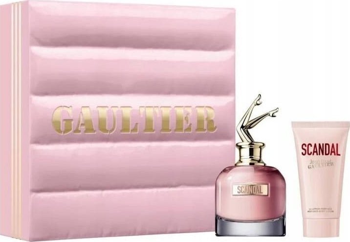 Jean Paul Gaultier Jean Paul Gaultier Scandal Eau de Parfum 80ml. + Perfumed Body Lotion 75ml. ZESTAW