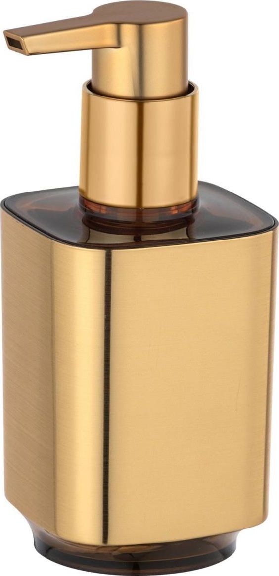 Dozownik do mydła Wenko Dozownik na mydło Auron złoty 330 ml