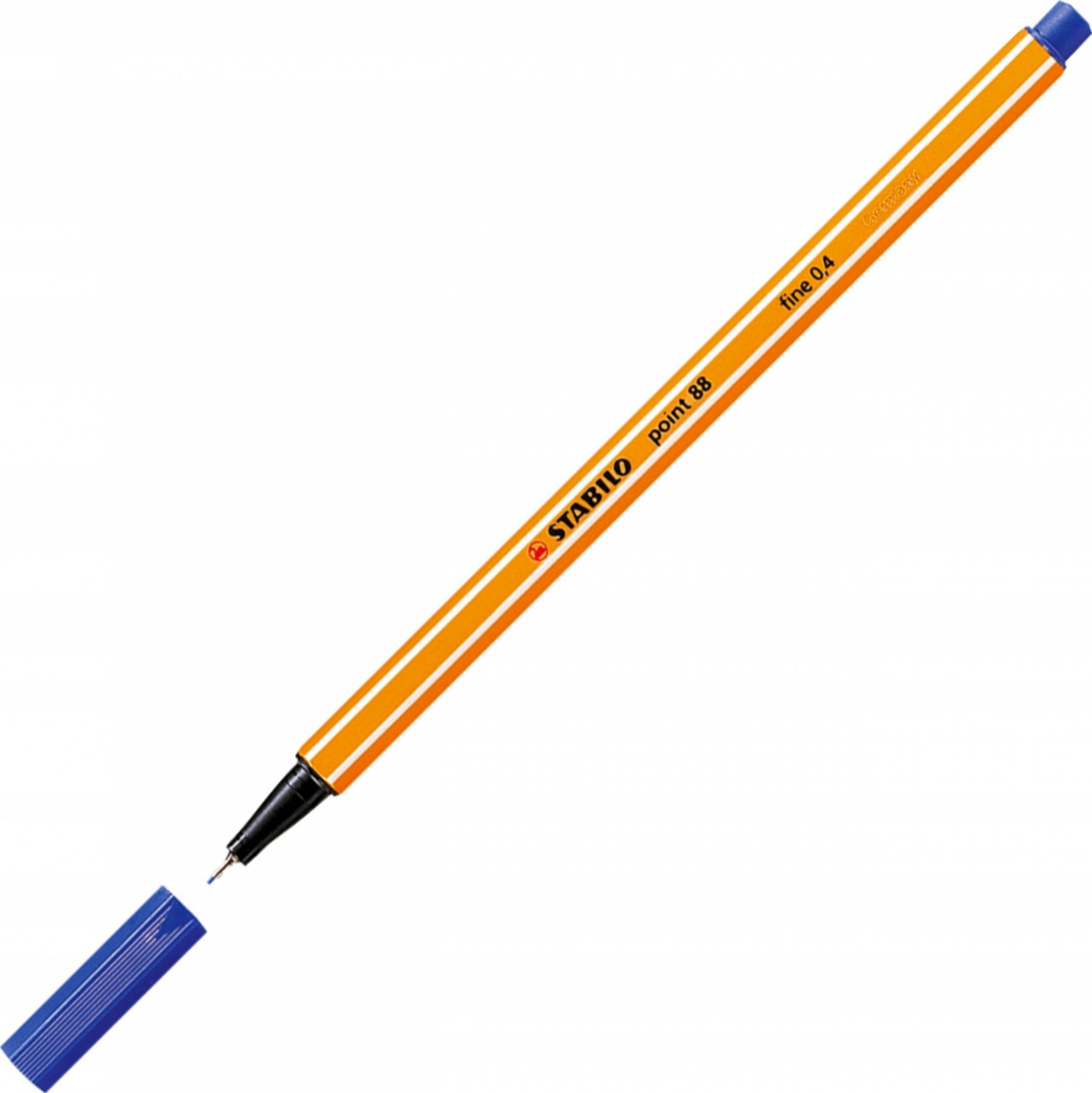 Stabilo CIENKOPIS STABILO POINT 88/41 CIEMNY NIEBIESKI