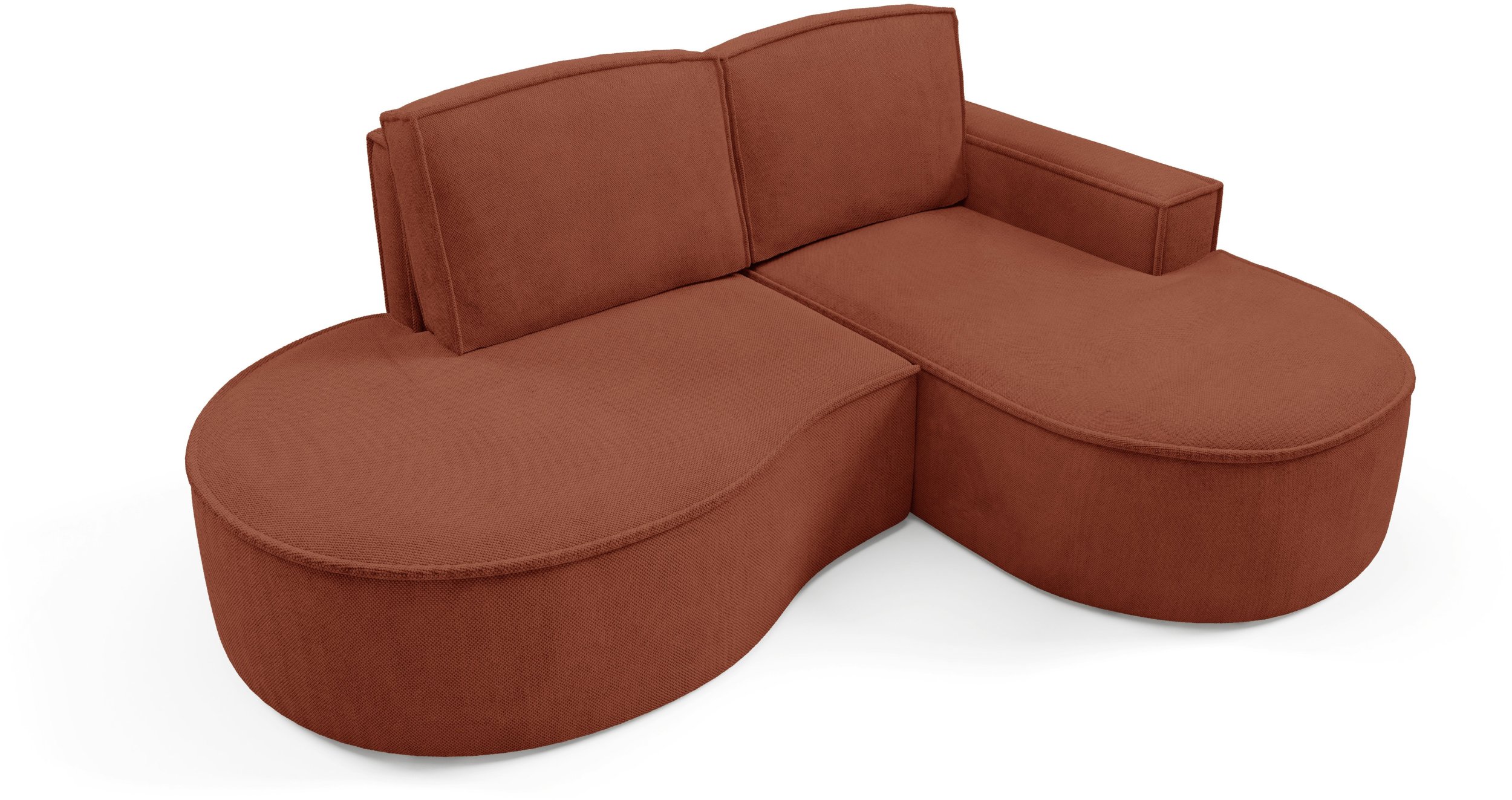 Narożnik , Rogówka MOLLY , BONELL zaokrąglony , okrągły kształt curio 55