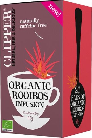 Clipper HERBATKA ROOIBOS BIO 40 g (20 x 2 g) - CLIPPER