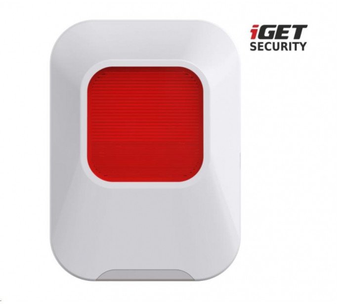 Iget Security Ep24 Bezprzewodowa Syrena Zewnętrzna 90 Db Ip54 75020624