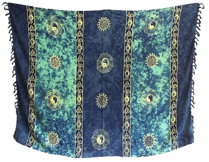 Sarongi z Bali - Yin Yang