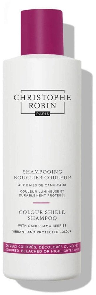 Christophe Robin Christophe Robin, Colour Shield, Camu-Camu Berries, Hair Shampoo, For Colour Protection, 1000 ml For Women