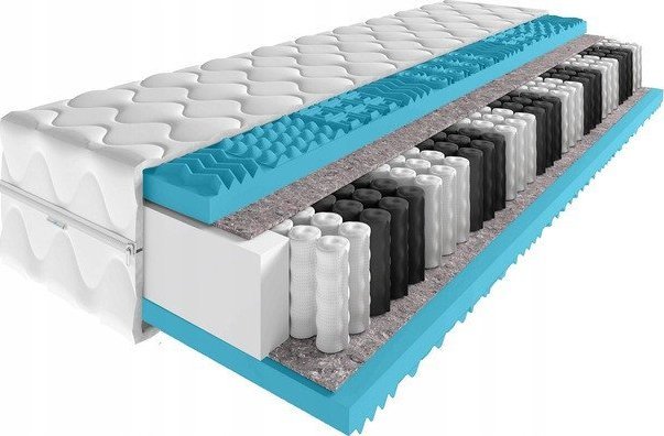 Tompol Vinotti 80x180x15 cm materac masujący kieszeniowy