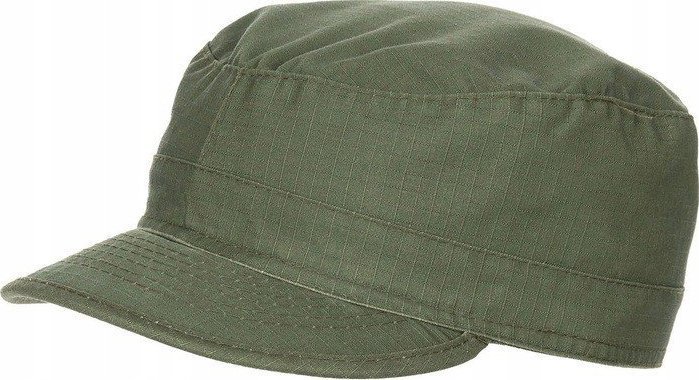 MFH CZAPKA PATROLÓWKA PRZECIERANA OLIWKA L