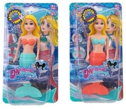 Syrenka do kąpieli mix