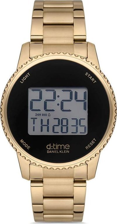 Zegarek Daniel Klein ZEGAREK MĘSKI DANIEL KLEIN D:TIME 12639-3 (zl021b) + BOX