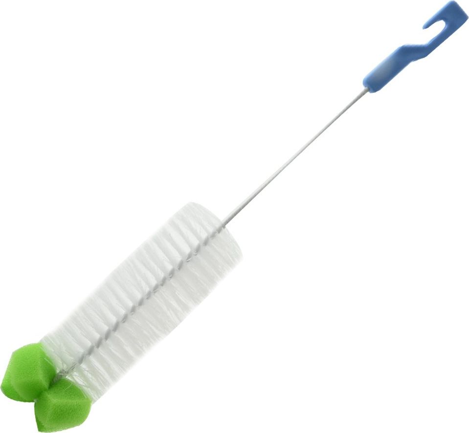 Orion Myjka / szczotka do butelek z gąbką 41 cm