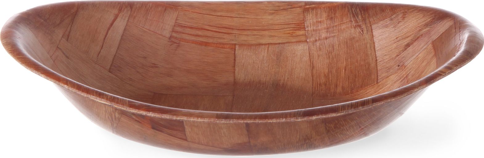 Hendi Miska drewniana kuchenna owalna 200x140mm - Hendi 425503 Miska drewniana kuchenna owalna 200x140mm - Hendi 425503