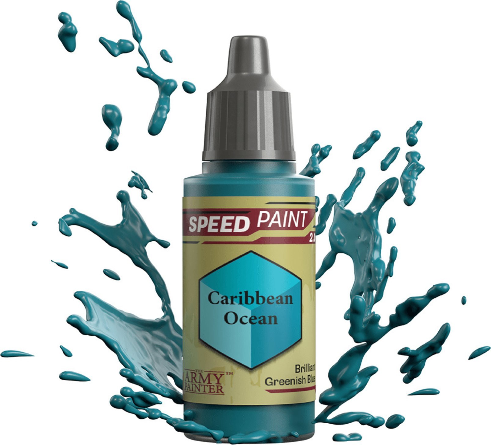 Army Painter FARBKA ARMY PAINTER SPEEDPAINT 2.0: CARIBBEAN OCEAN