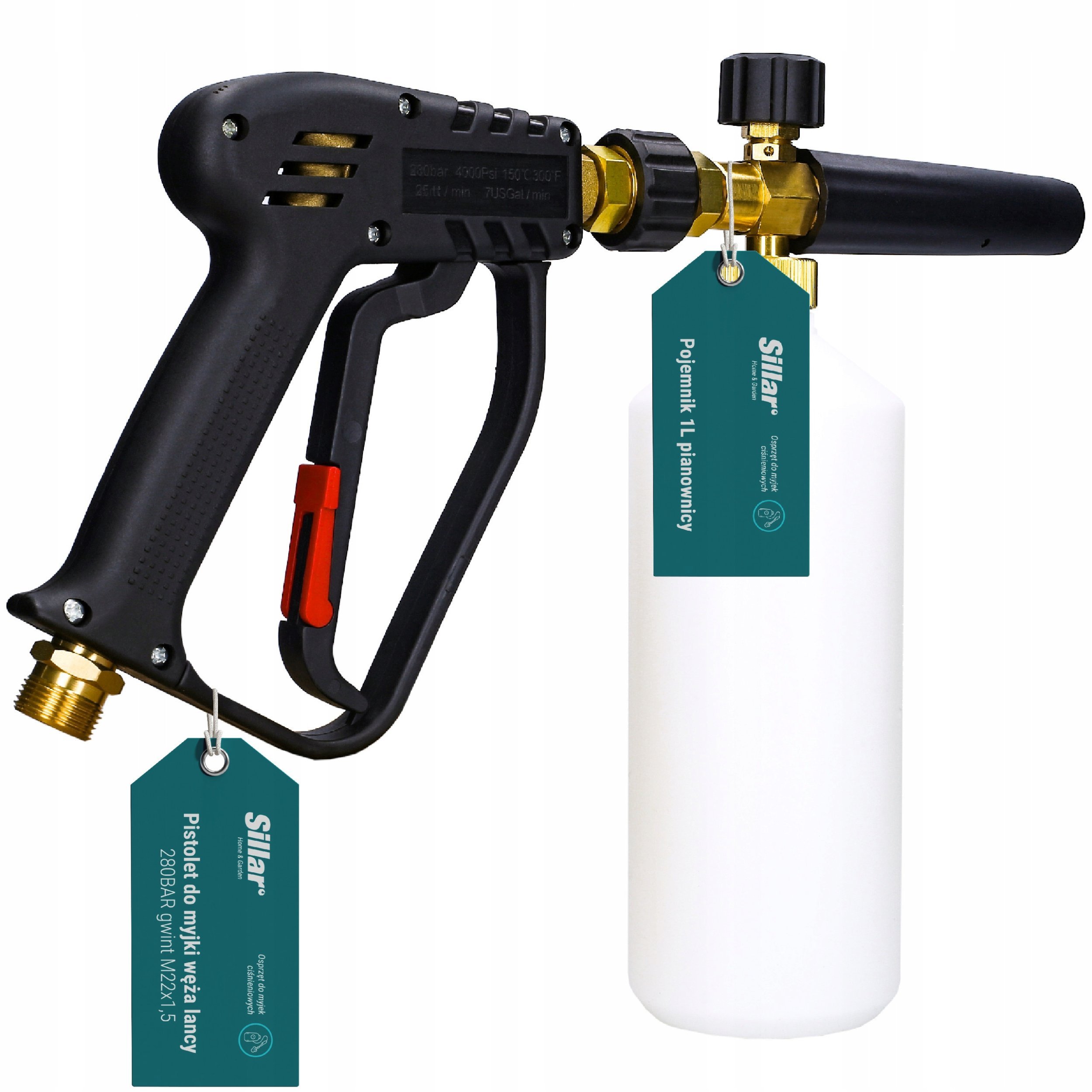 Pistolet pianownica do Myjki KARCHER HD HDS M22