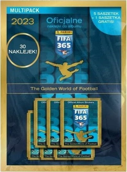 Panini PANINI FIFA 365 AXL 2023 MULTIPACK Z NAKLEJKAMI
