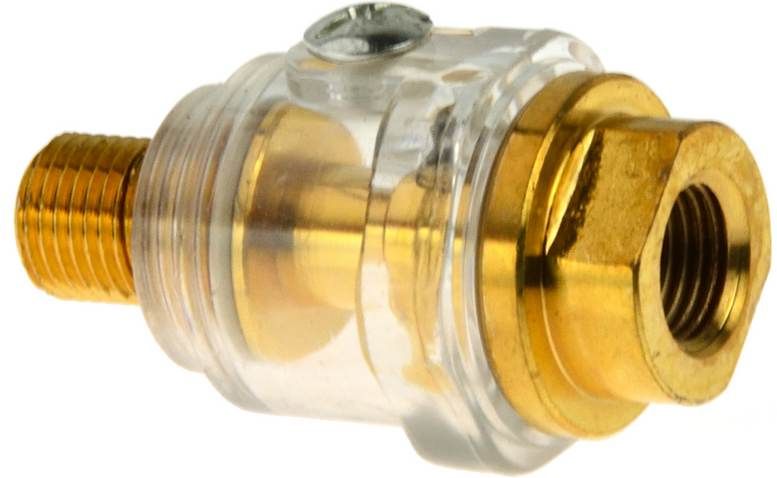 Geko Naolejacz przelotowy 1/4" do narzędzi pneumatycznych (200)