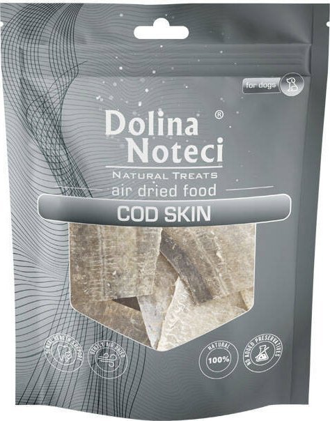 Dolina Noteci Skóra dorsza 30g