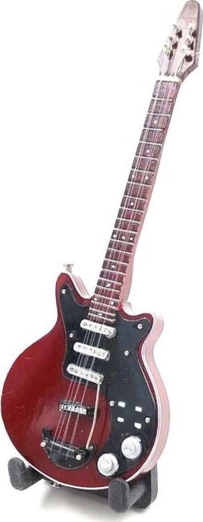 Triton Mini gitara 15cm - BMG-006 w stylu Brian May