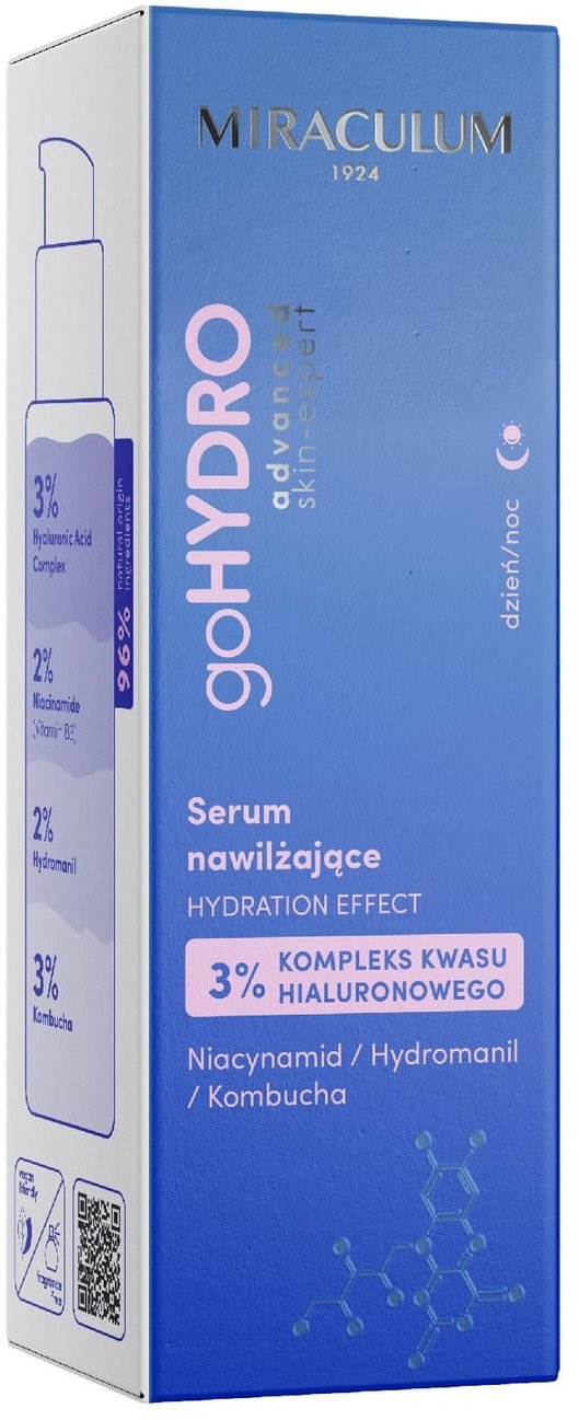 MIRACULUM goHYDRO Serum nawilżające 30 ml