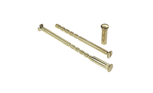 Metal-Bud Zestaw śrub montażowych mosiężnych ZM