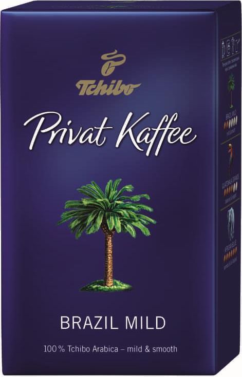 Kawa ziarnista Tchibo Privat Kaffee Brazil Mild 500 g