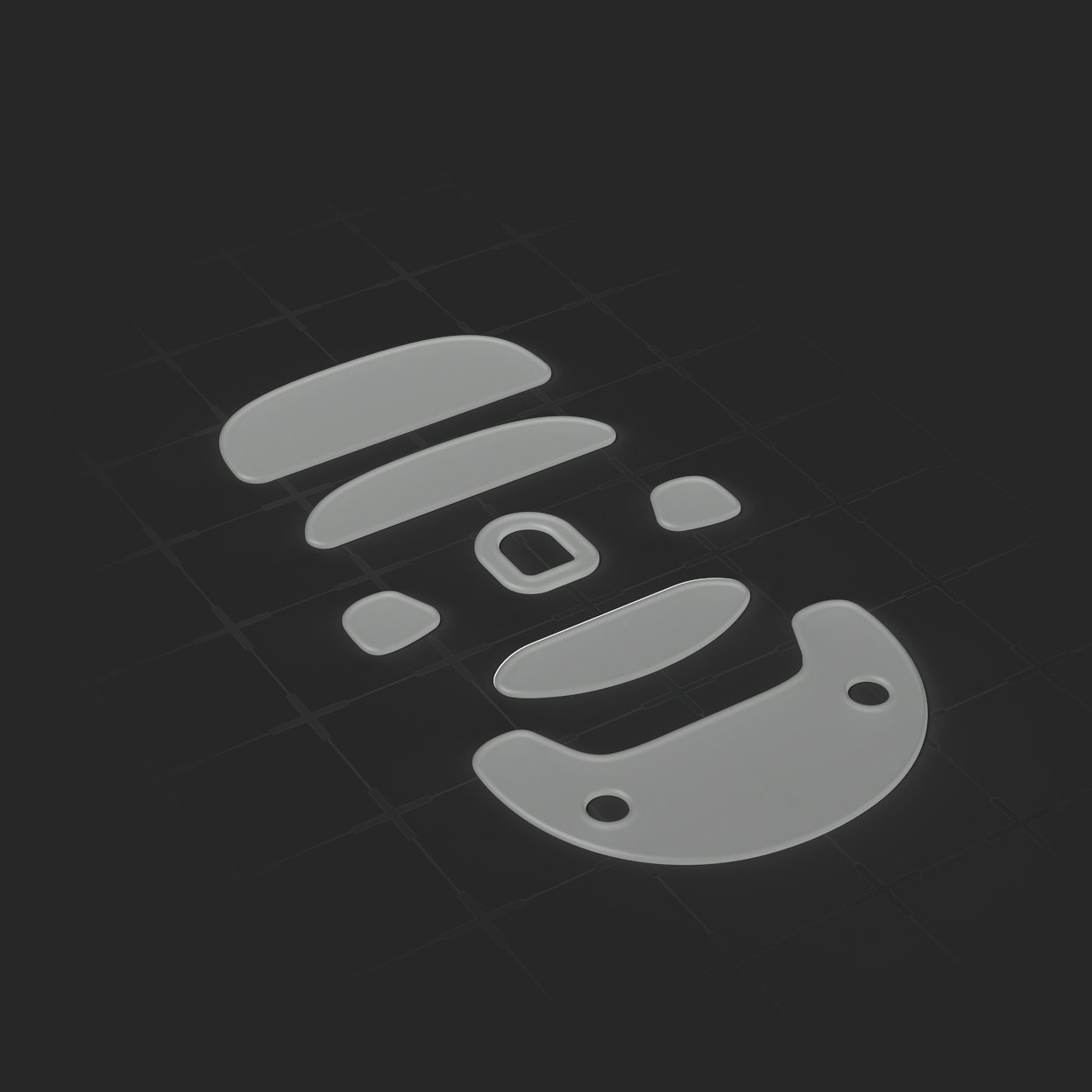 Ślizgacze Endgame Gear OP1 (EGG-OP1-MS2)