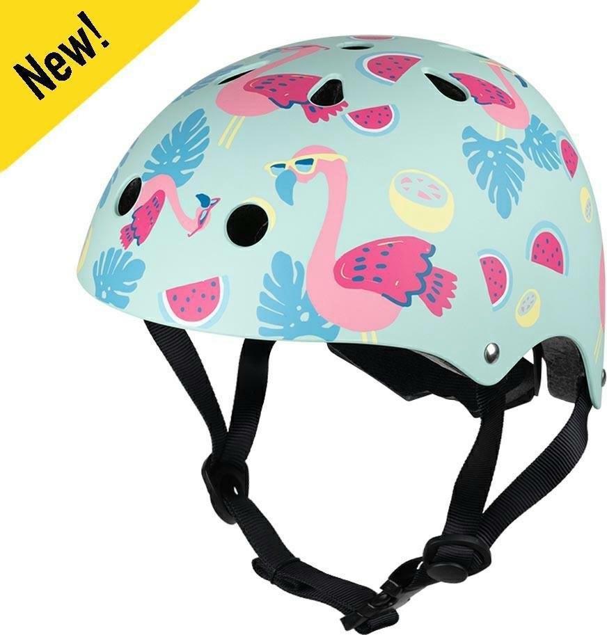 Hornit Kask dziecięcy Flaming M 53-58cm