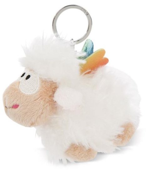 NICI 48622 Brelok pluszowy Owca Somna 9cm GREEN