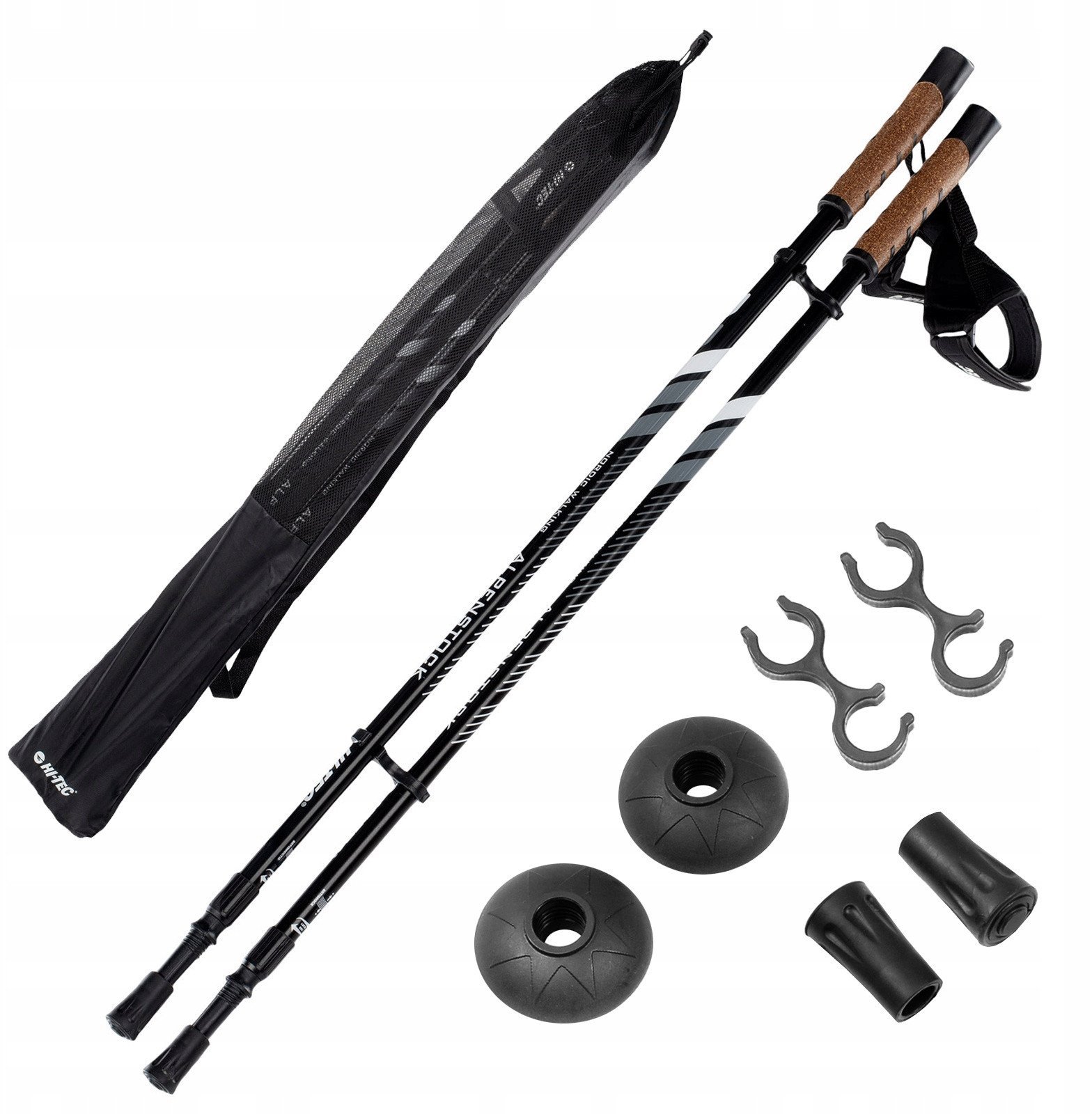 Kije nordic walking ALPENSTOCK II