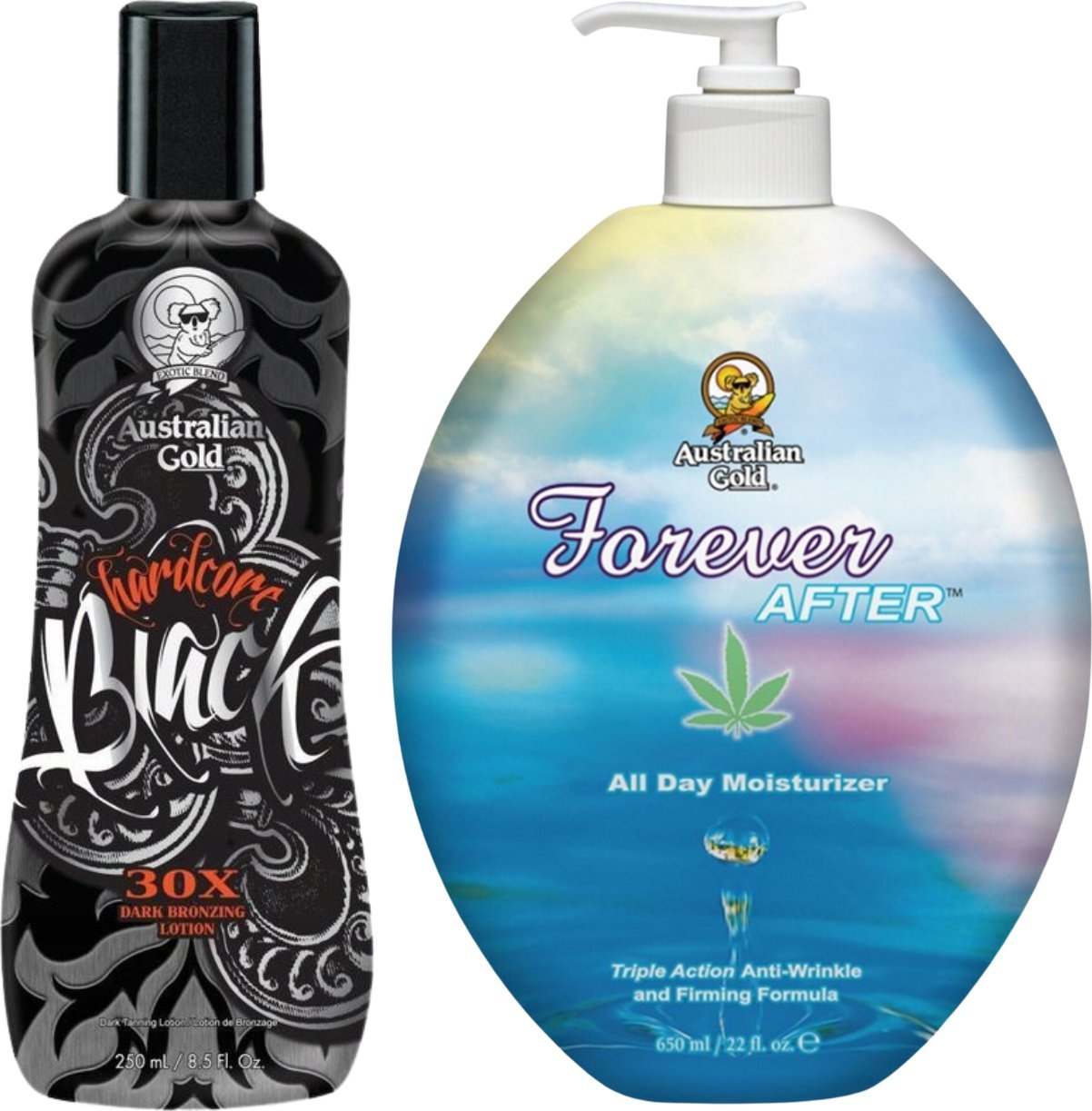 Australian Gold Australian Gold Hardcore Black + Forever After Po Opalaniu