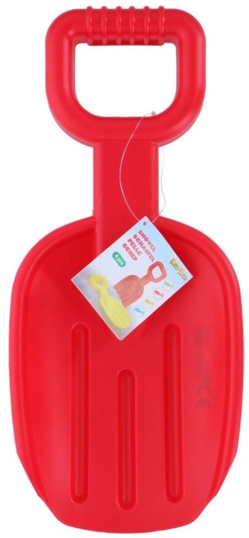ŁOPATKA DO PIASKU JUMBO 37,5CM CZERWONA