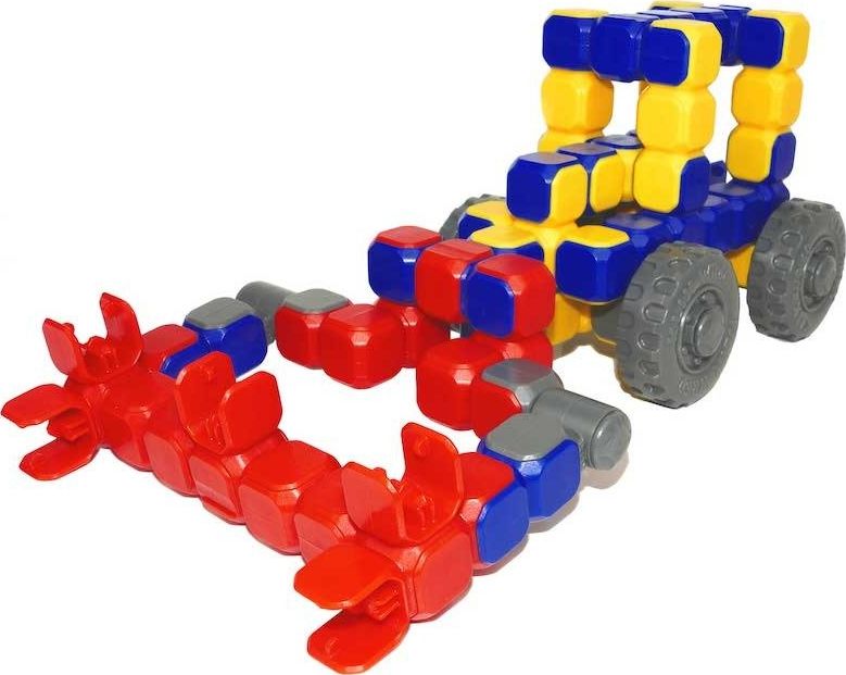 Wise Klix Cubes 312 el. - Klocki Konstrukcyjne