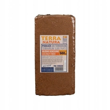 Pod�o�e w��kno kokosowe, do terrarium, 500g