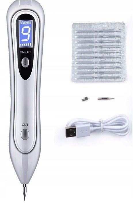 LASER PEN PLAZMA USUWANIE TATUAŻU BLIZN BRODAWEK