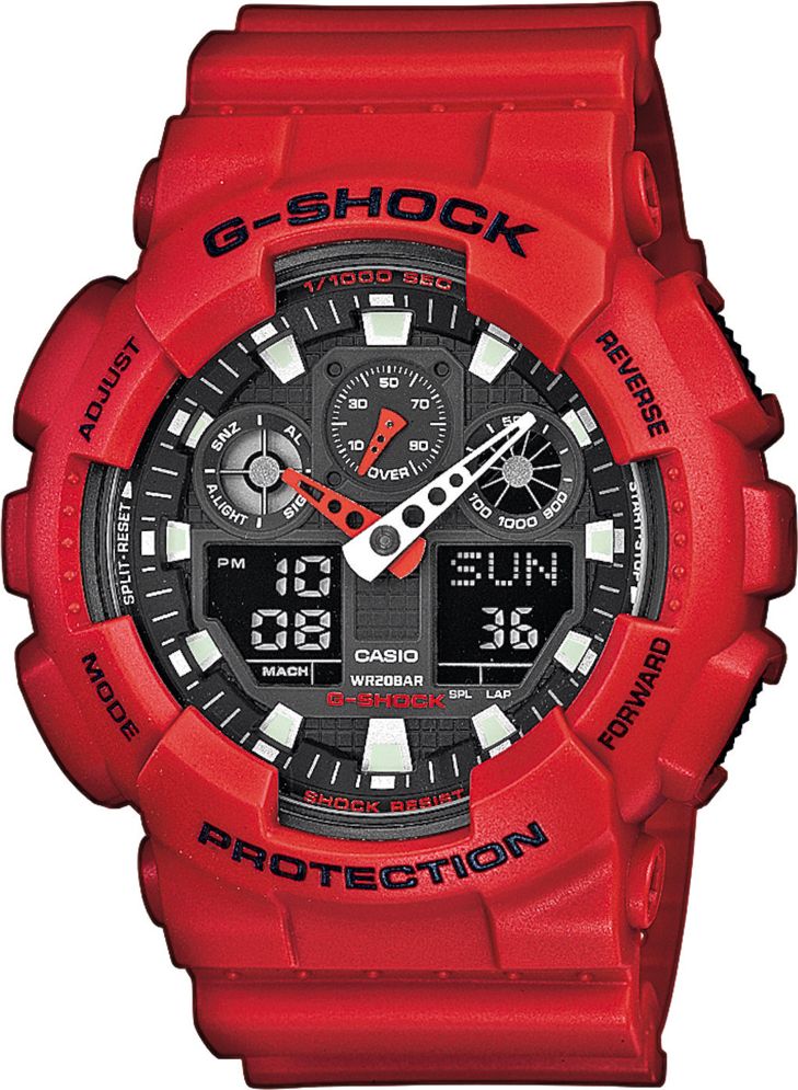 Zegarek Casio G-SHOCK GA-100B -4AER