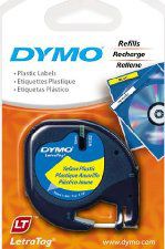 Dymo taśma S0721570 (black on yellow)