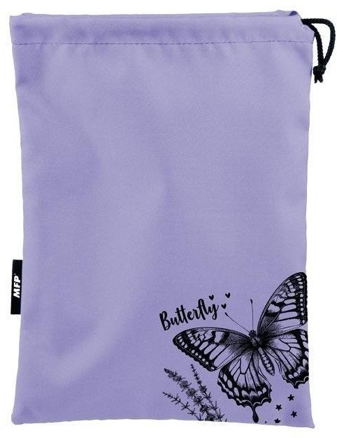 Worek na obuwie 27x36cm violet