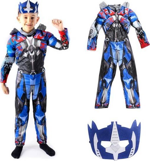 PRC STRÓJ TRANSFORMERS OPTIMUS PRIME + MASKA M