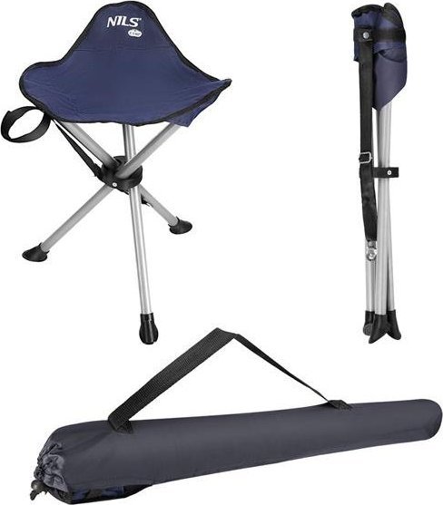 Nils Extreme NC3008 NIEBIESKI TABORET TURYSTYCZNY NILS CAMP