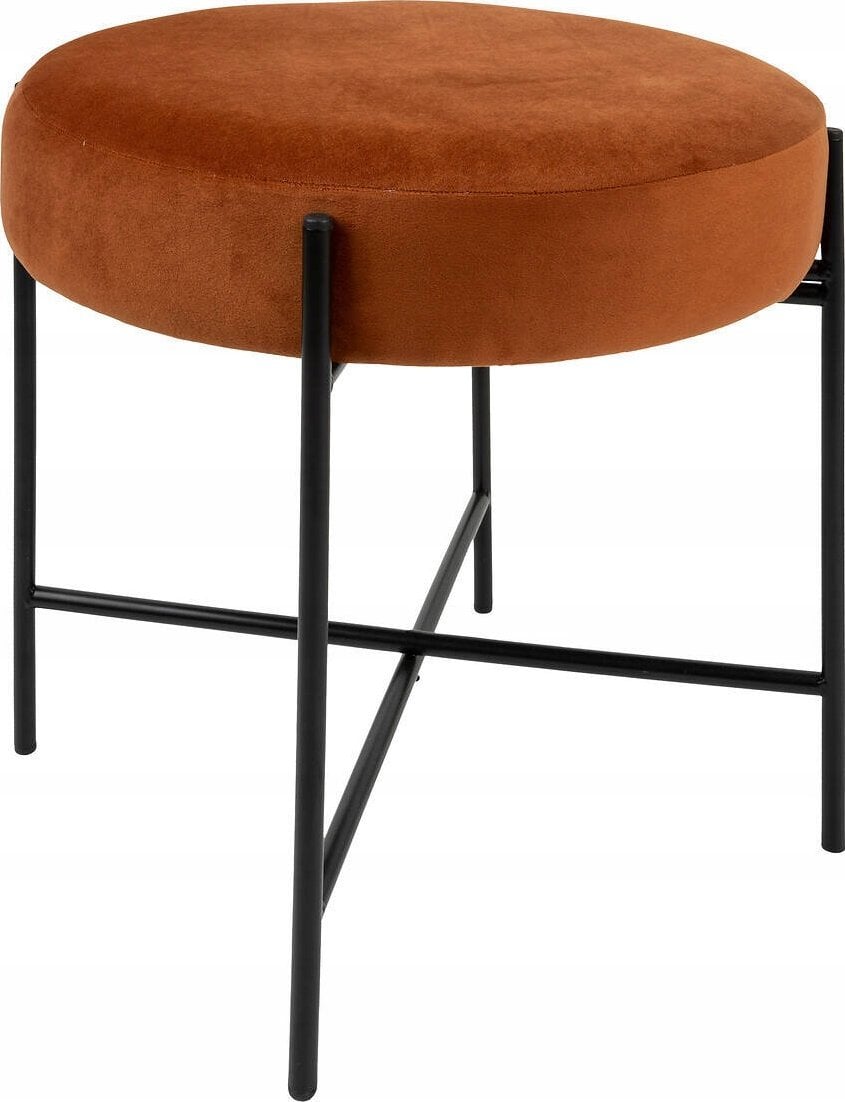 Atmosphera Taboret welurowy ARTY, Ø 47 cm