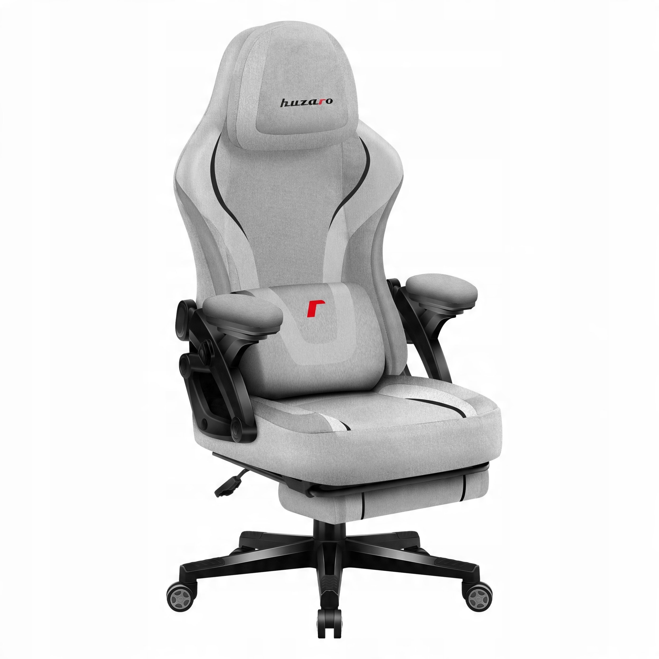 Fotel Huzaro Force 4.6 szary