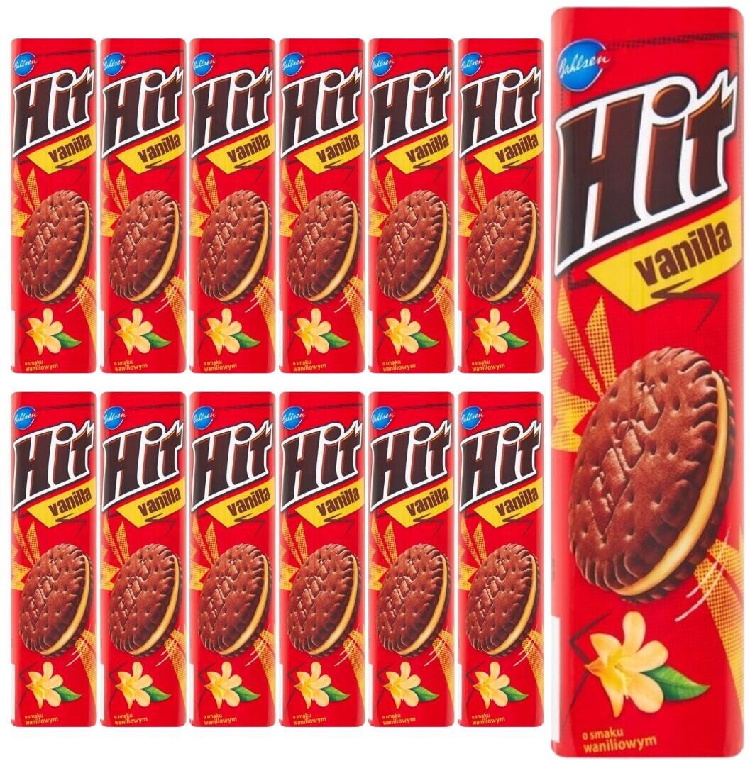 Hit Markizy o smaku waniliowym 220 g x 12 sztuk