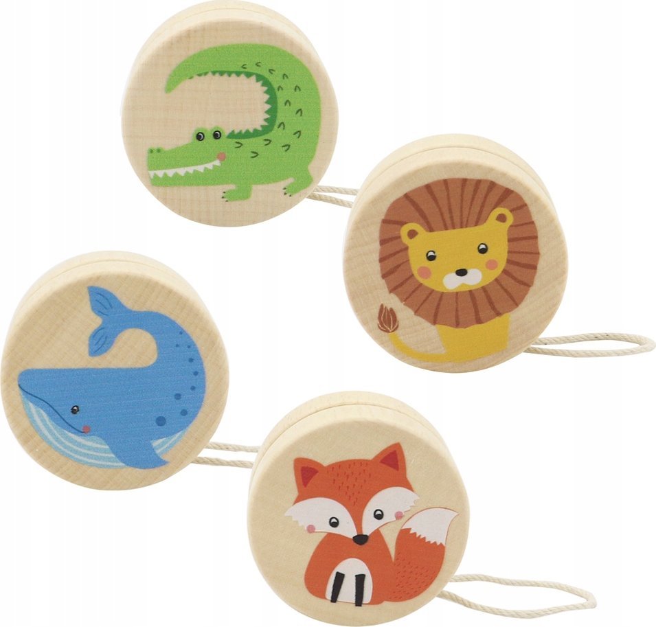 Askato Jojo drewniane Zwierzątka 19090