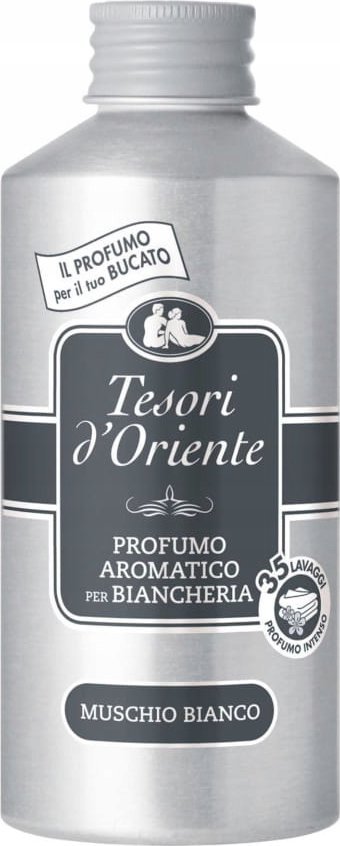 Tesori d'Oriente Perfumy do prania Muschio Bianco 250 ml