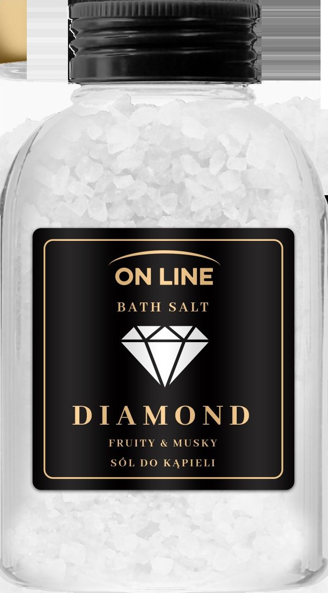 On Line Sól do kąpieli Diamond