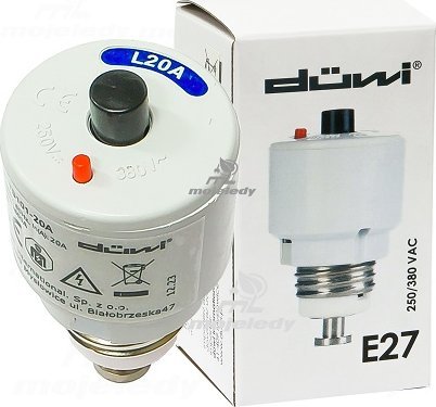 Wyłącznik automatyczny nadmiarowy wkręcany L-20A 15150