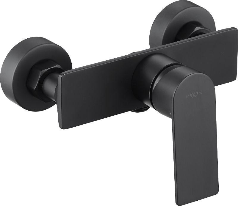 Bateria prysznicowa Mexen Alexa czarny