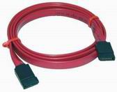 Digitus SATA - SATA, 0.5m, Czerwony (AKSATA050/AKSATA050IMP)