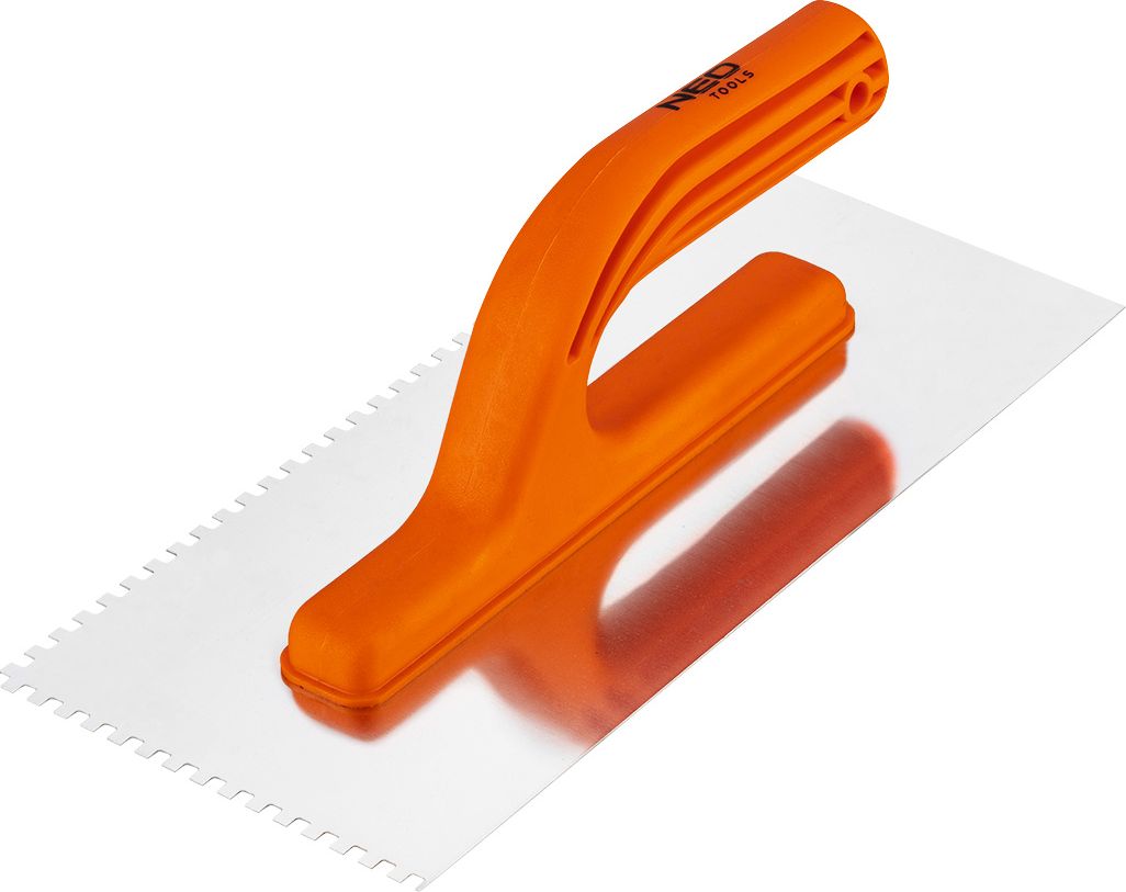 Neo paca z zębami 270x125mm ząb 4x4x4mm uchwyt z tworzywa (50-205)