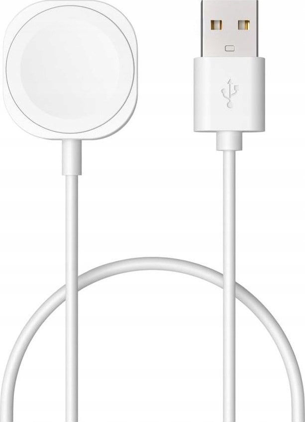 Fixed FIXED USB-C Charging Cable for Apple Watch - kabel ładujący do Apple Watch USB-A 1m biały - Gwarancja bezpieczeństwa. Proste raty. Bezpłatna wys