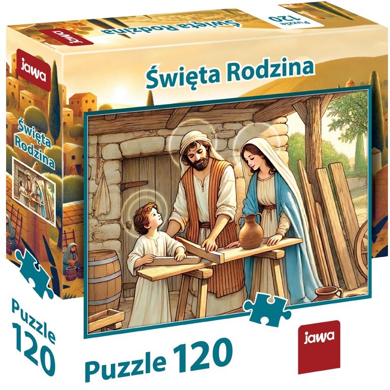 Puzzle 120 Święta Rodzina JAWA